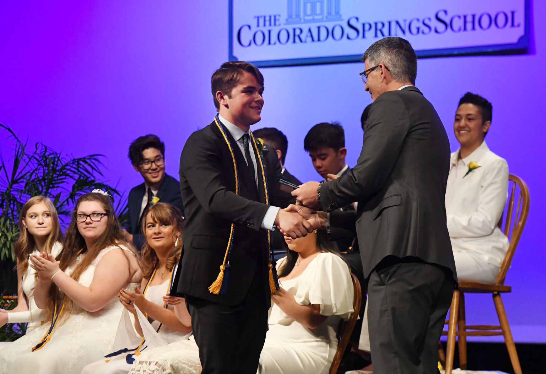 CSS graduation